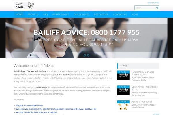 AccessPress Lite theme site design template sample