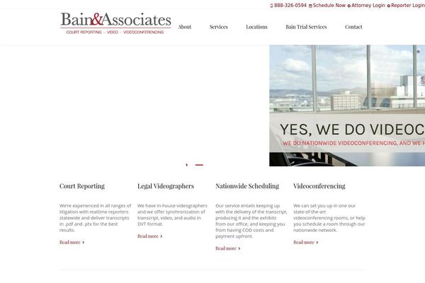LawBusiness theme site design template sample