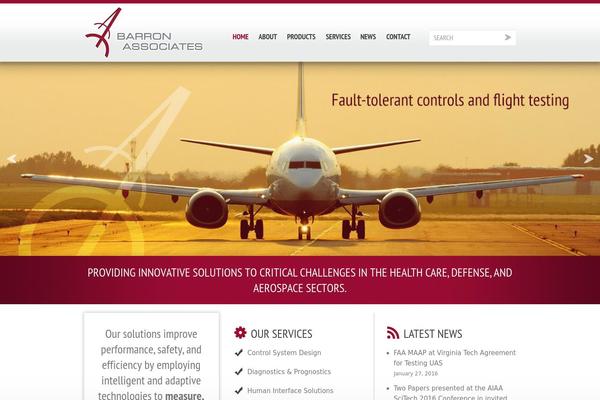barron-associates theme websites examples