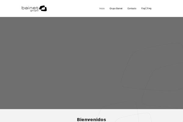 Borderland theme site design template sample