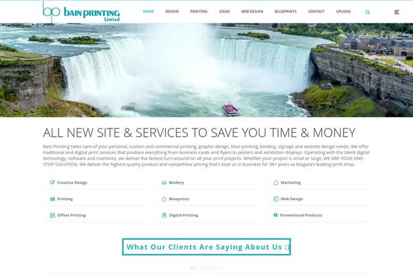 The Ken theme site design template sample