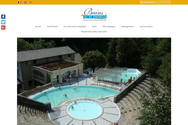 SpicePress theme site design template sample