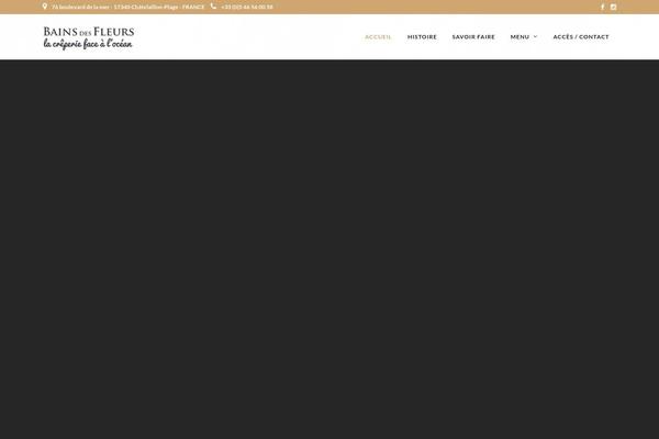 Grandrestaurant-child theme site design template sample