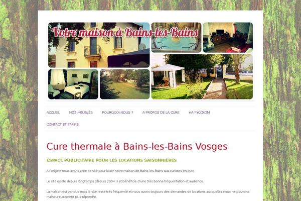 Twentytwelve-child theme site design template sample