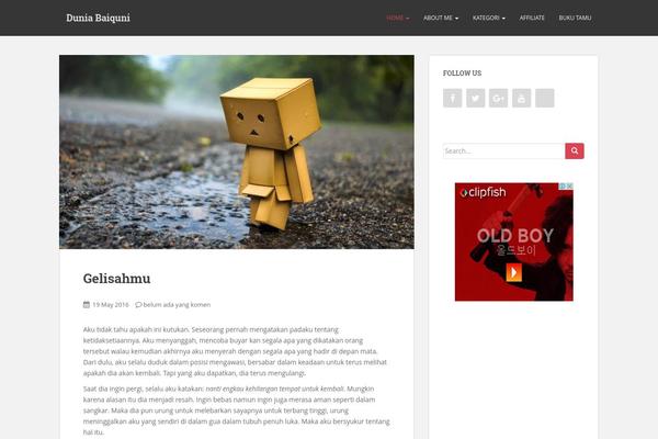 Sparkling theme site design template sample