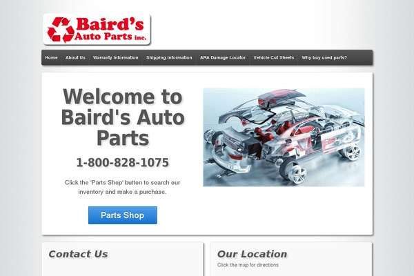 Divi theme site design template sample