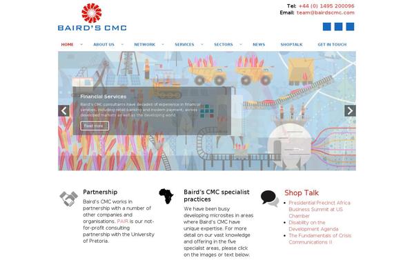 Site using Fluid Responsive Slideshow plugin