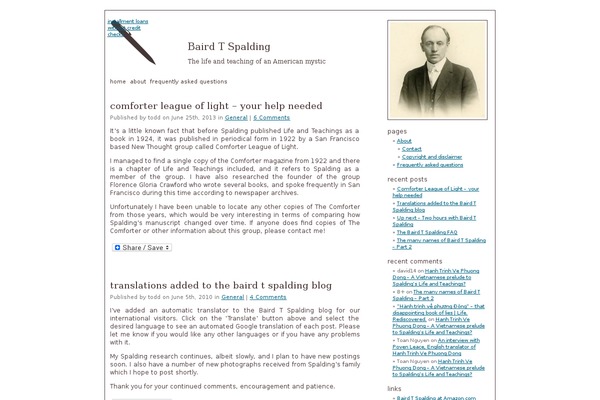 bairdtspalding.org site used Nice Wee Theme