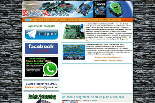 Site using Pageear plugin
