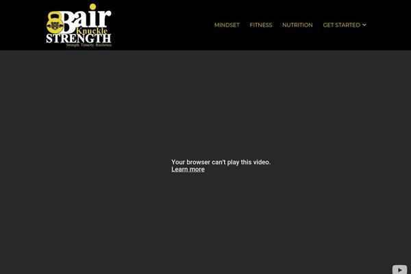 Bento theme site design template sample