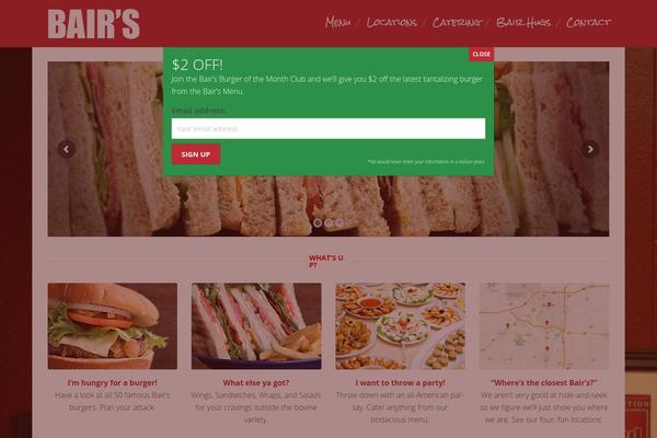 Bar_and_grill theme site design template sample