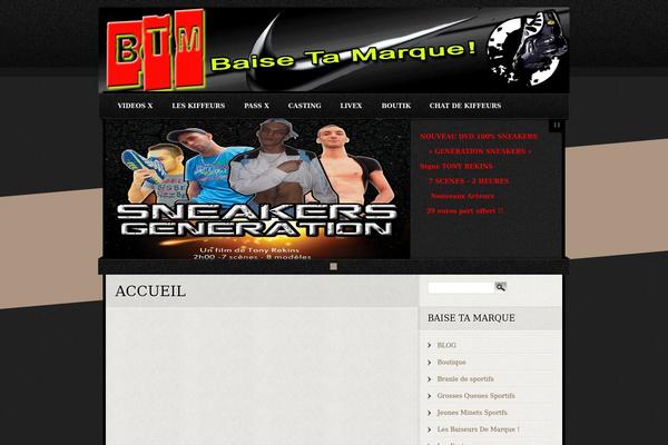 baisetamarque.com site used Tarnished