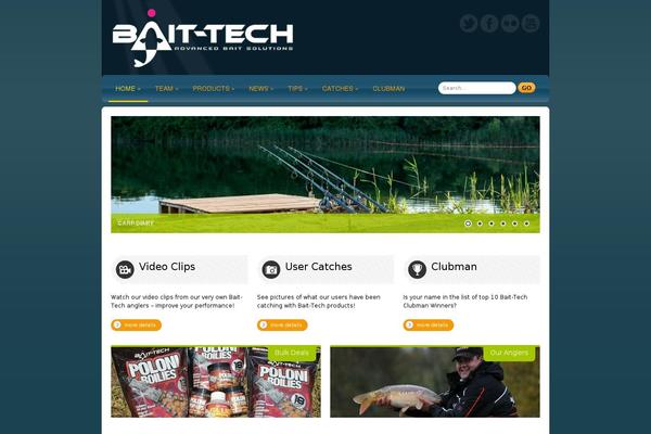 Spicy theme site design template sample