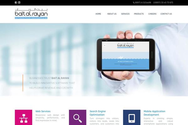 baitalrayan.com site used Cinergy