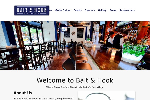 Gourmet theme site design template sample
