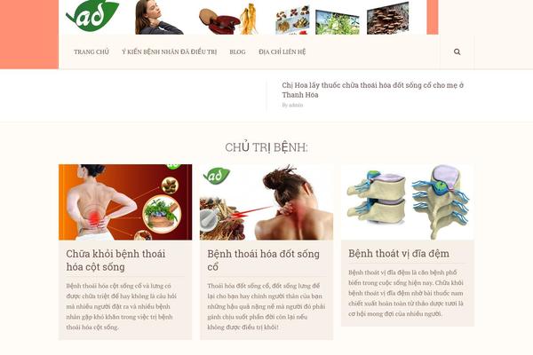 Salvation theme site design template sample