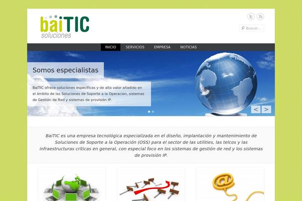 Catch Everest theme site design template sample