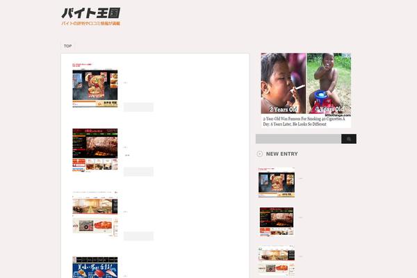 Stinger3ver20131217 theme site design template sample