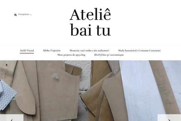 Blossom Fashion theme site design template sample