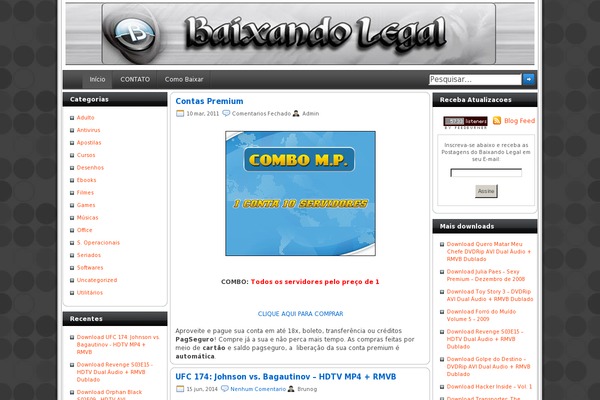 baixandolegal.org site used Aari