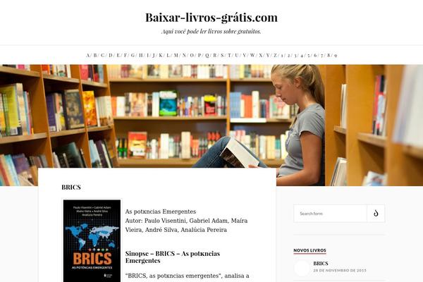 Site using A-2-Z Alphabetical Archive Links plugin