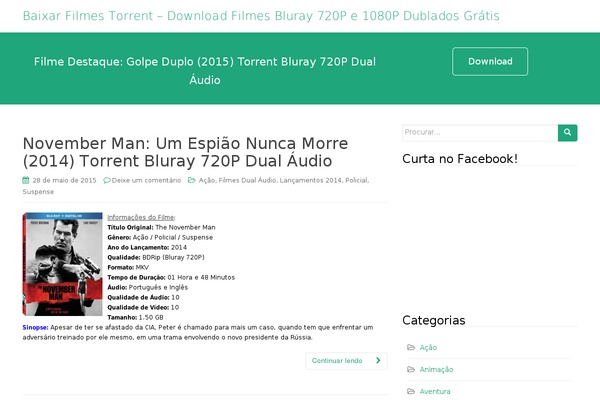 Site using Advanced Random Posts Widget plugin