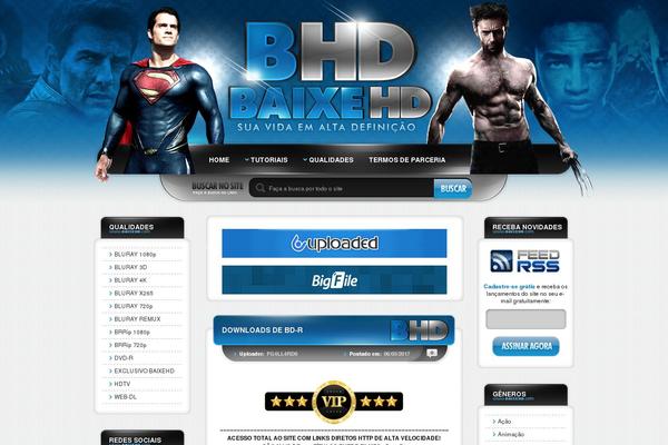 bhd theme websites examples