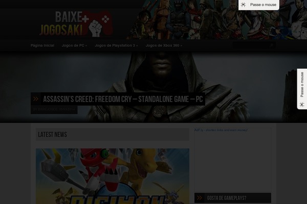 baixejogosaki.com.br site used Leetpress2