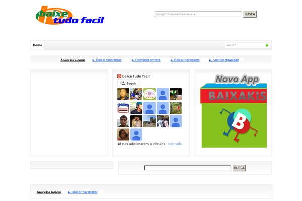 baixetudofacil.com.br site used Wp-glide