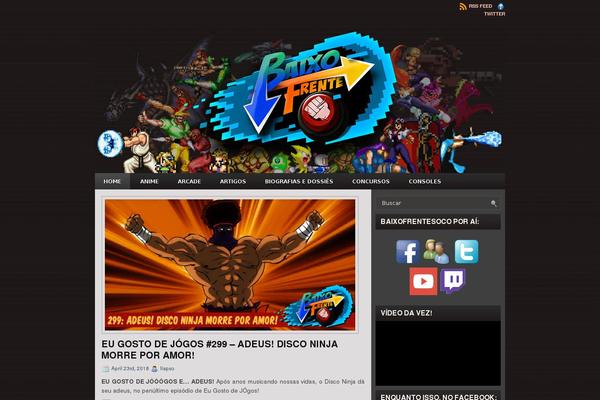 Site using Konami-easter-egg plugin