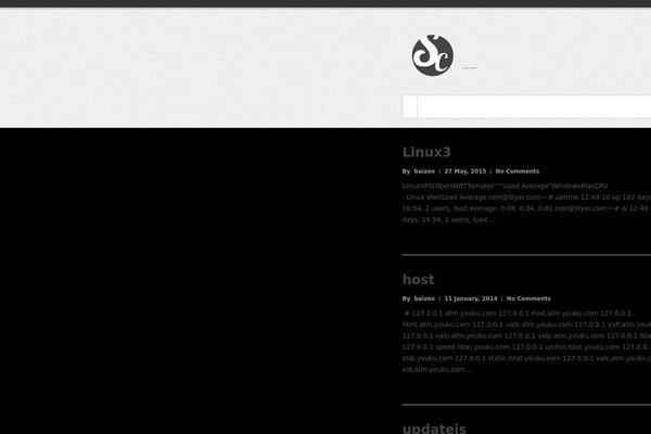 Simple Catch theme site design template sample