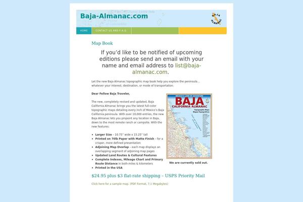Fixed Blix theme site design template sample