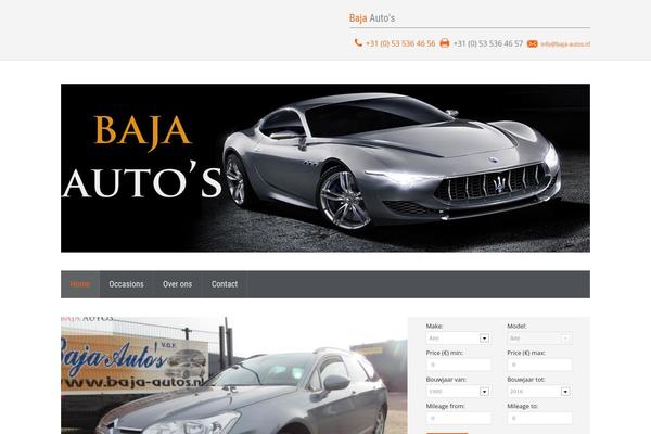 Site using Image-sizes plugin