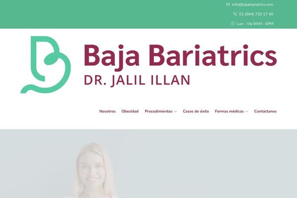 bajabariatrics.com site used Jevelin