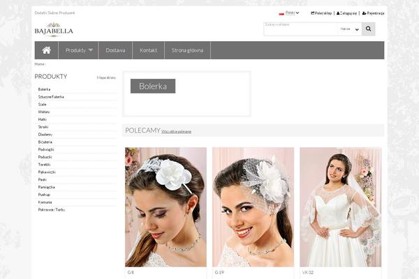 Site using Ultimate-widgets plugin