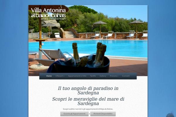 Lamoon theme site design template sample