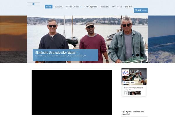 Whitelight theme site design template sample