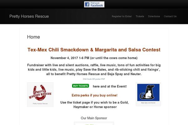 bajahorses.com site used Beaver Builder