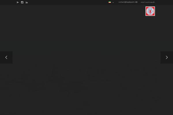 Site using SP Header image slider plugin