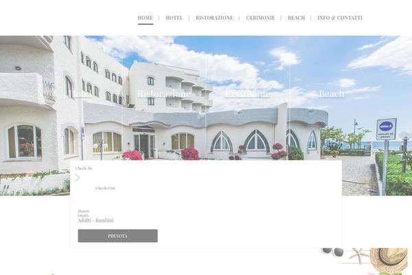Site using Slope-widgets plugin