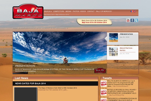 bajamaroc.fr site used Maroc