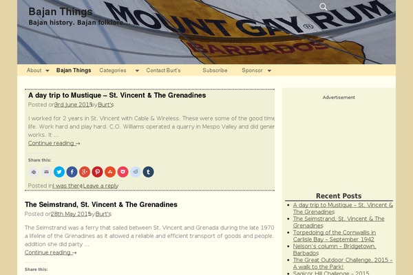 bajanthings.com site used Weaver Xtreme