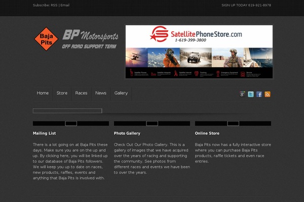 SuperSkeleton theme site design template sample