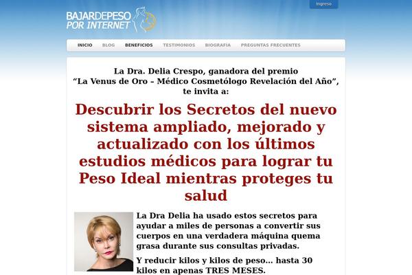 Delegate theme site design template sample