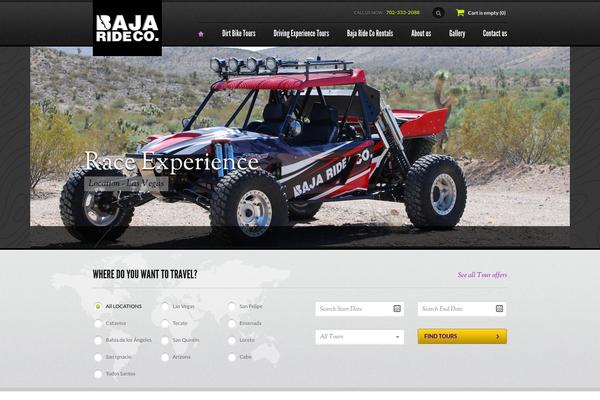 Voyage Parent theme site design template sample