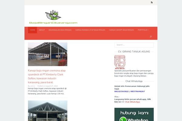 Site using Idblog-core plugin