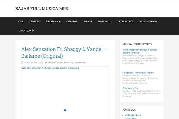 Schema theme site design template sample