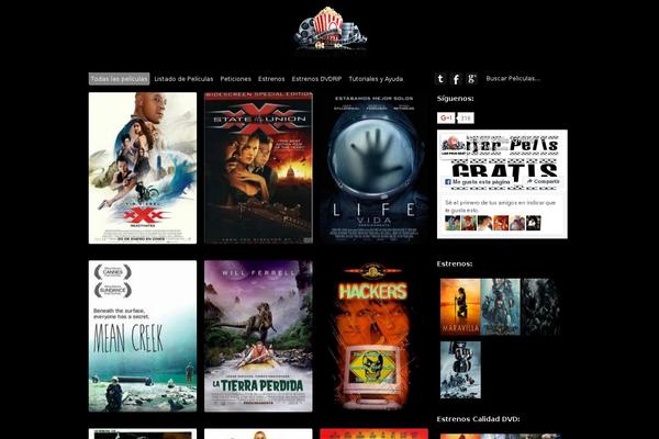 Grid Theme Responsive theme site design template sample