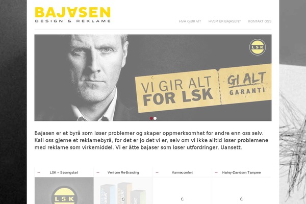 Angular theme site design template sample