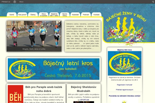 Site using Čeština pro WordPress plugin